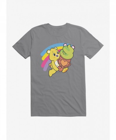 Care Bears Funshine Bear Cotton T-Shirt for Men