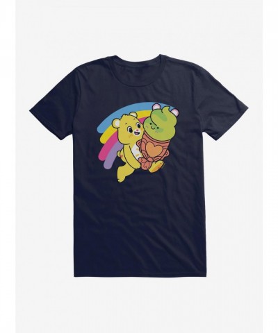 Care Bears Funshine Bear Cotton T-Shirt for Men