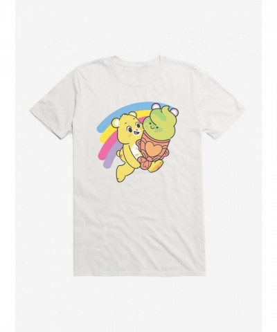 Care Bears Funshine Bear Cotton T-Shirt for Men