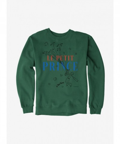 The Little Prince Bird Balloon Sweatshirt for Men