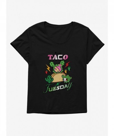 Tokidoki Plus Size Scoop Neck Tee for Girls