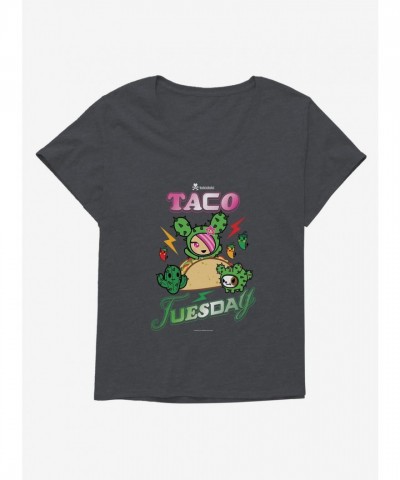 Tokidoki Plus Size Scoop Neck Tee for Girls