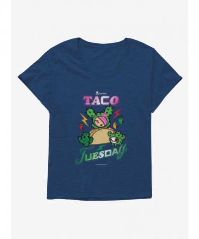 Tokidoki Plus Size Scoop Neck Tee for Girls