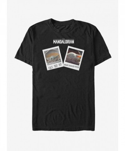 Mandalorian Grogu Firsts Lightweight T-Shirt for Unisex