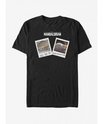Mandalorian Grogu Firsts Lightweight T-Shirt for Unisex