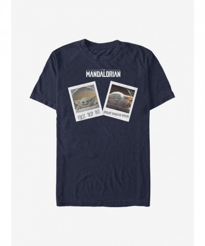 Mandalorian Grogu Firsts Lightweight T-Shirt for Unisex