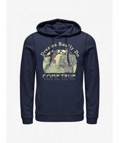 Disney Blue Dreams Do Come True Hoodie for Men