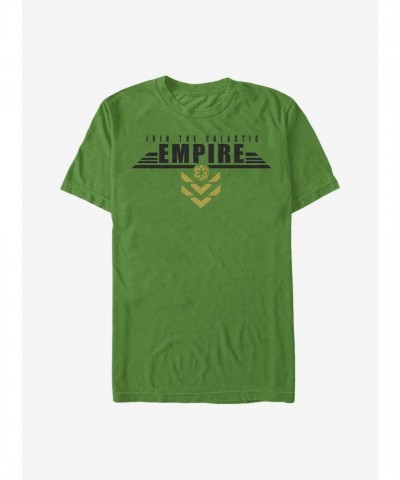 Galactic Empire Star Wars Rogue One T-Shirt - Lightweight Green Men's