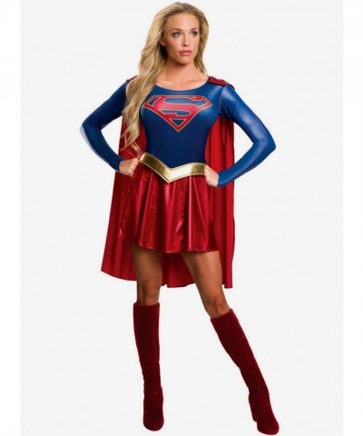Superwoman's Inspired Supergirl TV Show Costume for Girls