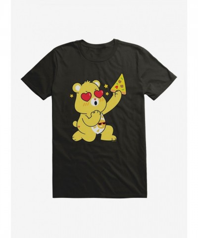 Care Bears Funshine Bear Pizza Love Unisex T-Shirt