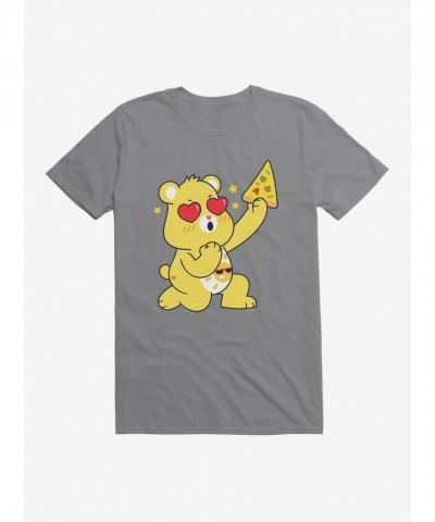 Care Bears Funshine Bear Pizza Love Unisex T-Shirt