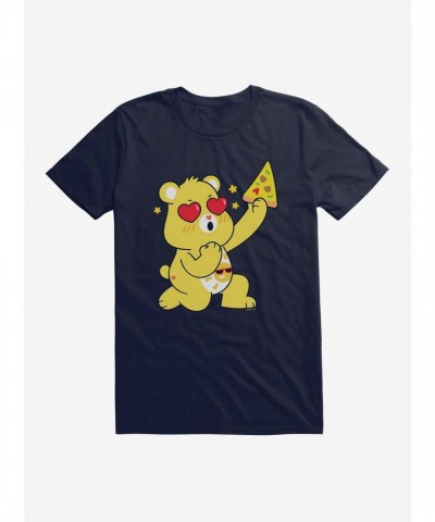 Care Bears Funshine Bear Pizza Love Unisex T-Shirt