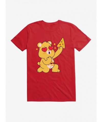 Care Bears Funshine Bear Pizza Love Unisex T-Shirt