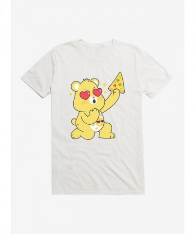 Care Bears Funshine Bear Pizza Love Unisex T-Shirt