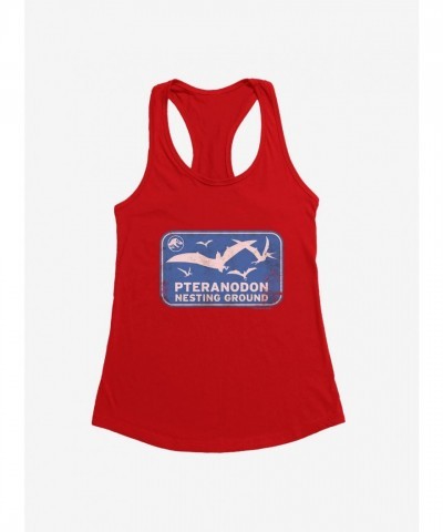 Jurassic World Dominion Girls Cotton Tank Top
