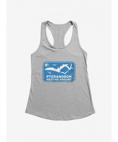 Jurassic World Dominion Girls Cotton Tank Top