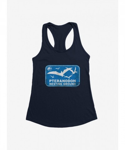 Jurassic World Dominion Girls Cotton Tank Top