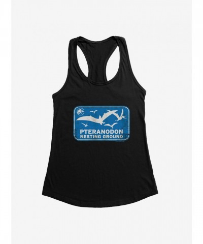 Jurassic World Dominion Girls Cotton Tank Top