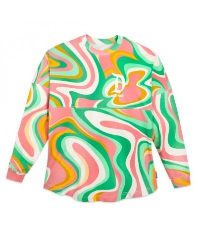 Disneyland Adult Swirl Spirit Jersey - Magical Mickey Hidden Design