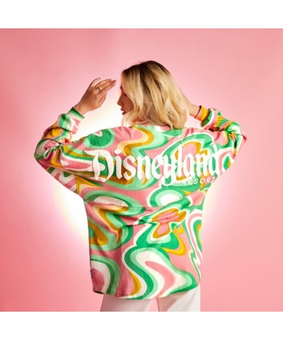 Disneyland Adult Swirl Spirit Jersey - Magical Mickey Hidden Design