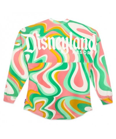 Disneyland Adult Swirl Spirit Jersey - Magical Mickey Hidden Design