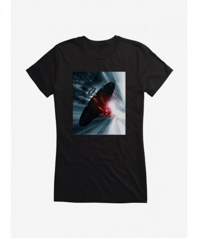 Star Trek Lighspeed Girls Junior T-Shirt