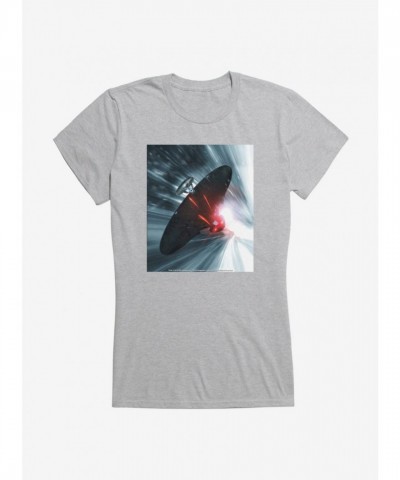 Star Trek Lighspeed Girls Junior T-Shirt