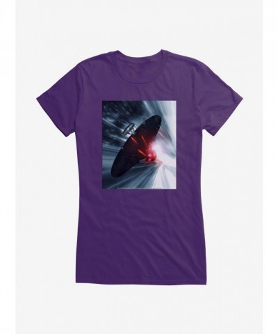 Star Trek Lighspeed Girls Junior T-Shirt