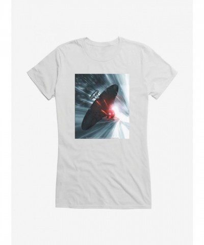 Star Trek Lighspeed Girls Junior T-Shirt