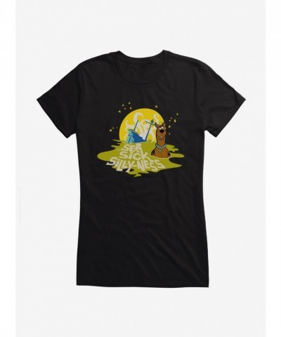 Silly-Ness Sea Sick Scooby-Doo Girls T-Shirt