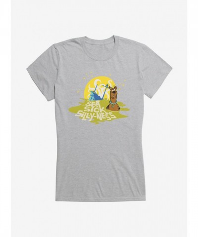 Silly-Ness Sea Sick Scooby-Doo Girls T-Shirt