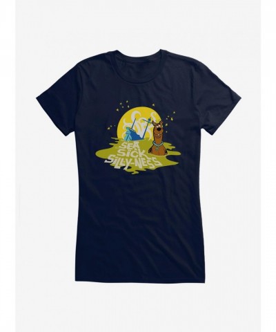 Silly-Ness Sea Sick Scooby-Doo Girls T-Shirt