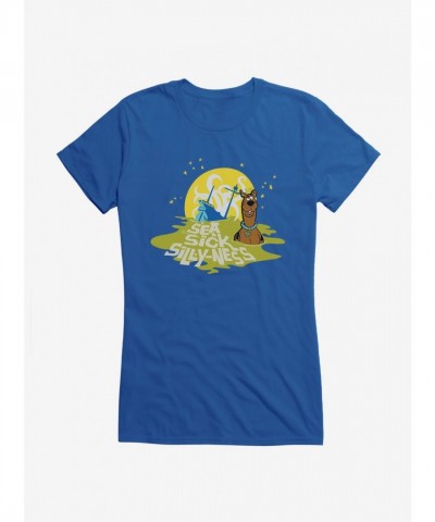 Silly-Ness Sea Sick Scooby-Doo Girls T-Shirt