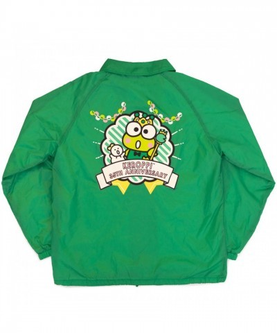 Keroppi x JapanLA 35th Anniversary Lightweight Coach Jacket