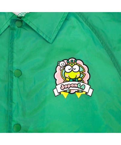 Keroppi x JapanLA 35th Anniversary Lightweight Coach Jacket