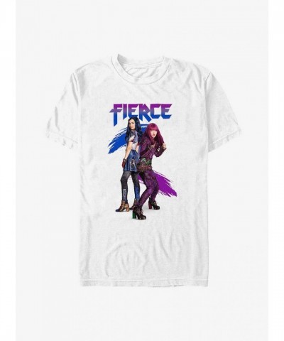 Disney Descendants Fierce Duo T-Shirt - Men's White