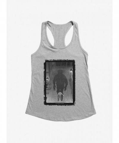 Wolf Man Inner Graphic Tank Top for Girls