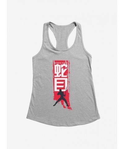 G.I. Joe Snake Eyes Graphic Banner Lightweight Girls Tank