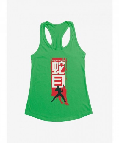 G.I. Joe Snake Eyes Graphic Banner Lightweight Girls Tank