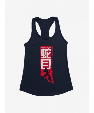 G.I. Joe Snake Eyes Graphic Banner Lightweight Girls Tank