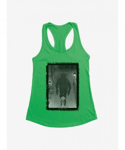 Wolf Man Inner Graphic Tank Top for Girls