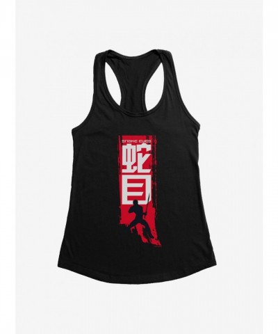 G.I. Joe Snake Eyes Graphic Banner Lightweight Girls Tank