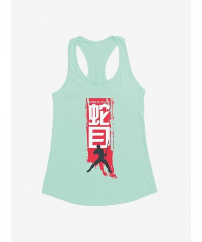 G.I. Joe Snake Eyes Graphic Banner Lightweight Girls Tank