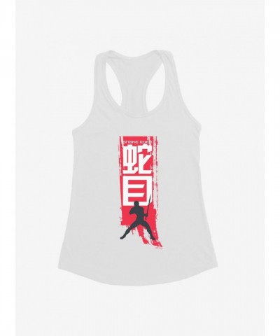 G.I. Joe Snake Eyes Graphic Banner Lightweight Girls Tank