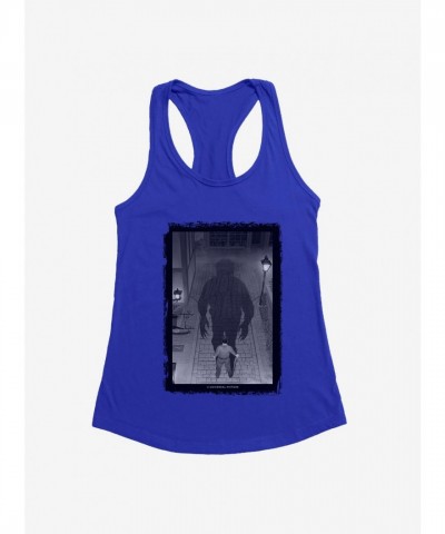 Wolf Man Inner Graphic Tank Top for Girls