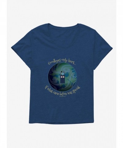Doctor Who Plus Size Comfortable Scoop Neck Tee for Girls