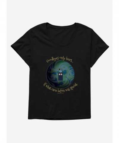 Doctor Who Plus Size Comfortable Scoop Neck Tee for Girls