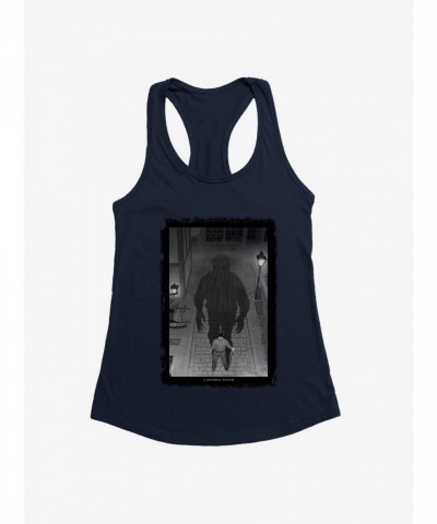 Wolf Man Inner Graphic Tank Top for Girls