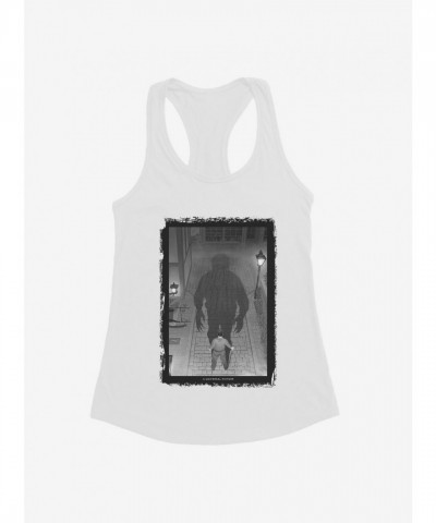 Wolf Man Inner Graphic Tank Top for Girls
