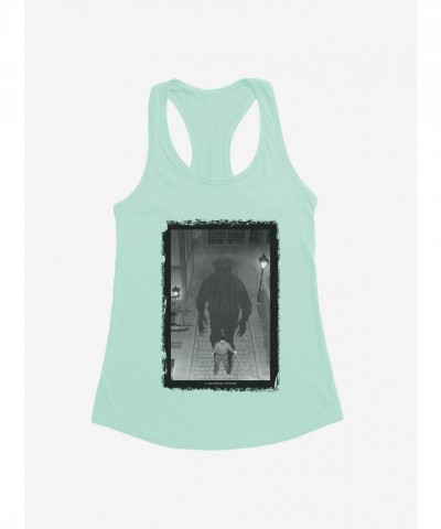 Wolf Man Inner Graphic Tank Top for Girls